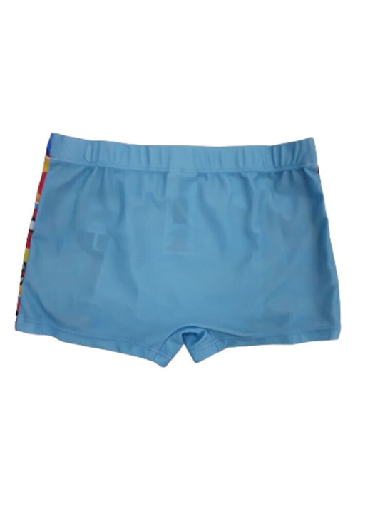 Aymax Kids Swimwear Swim Shorts Blue Red