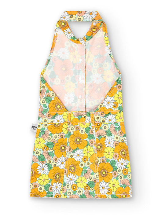 Boboli Kids Dress Floral Embrime