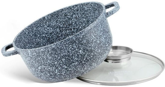 Edenberg Granite Deep Pot made of Aluminum 6.8L / 28cm