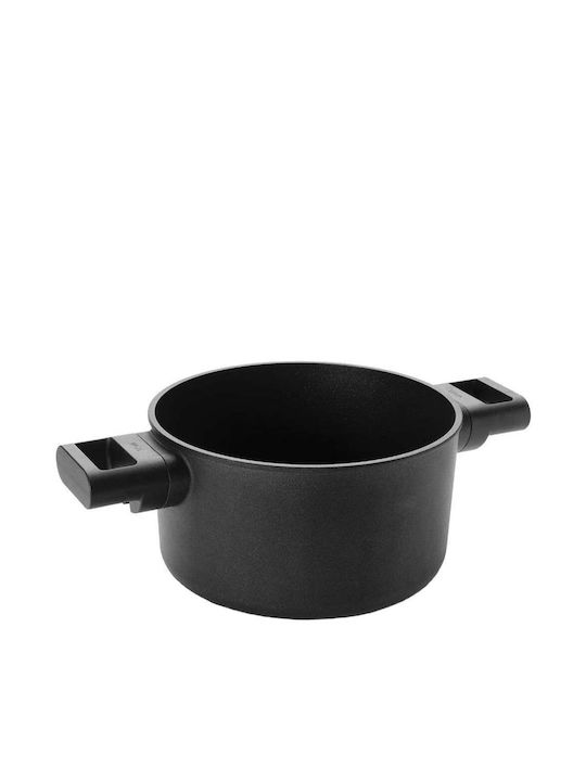 Woll Diamond XR Logic Βαθιά Κατσαρόλα από Χυτό Αλουμίνιο 3lt / 20cm