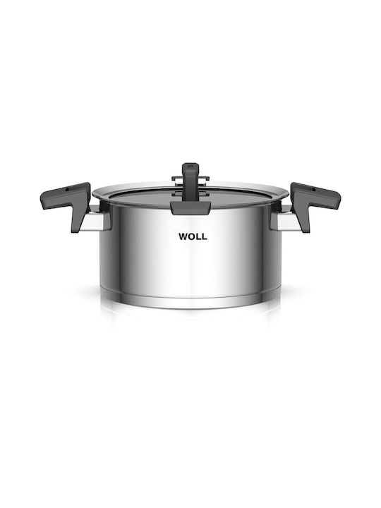 Woll Concept Deep Stainless Steel Pot 3.4lt / 20cm