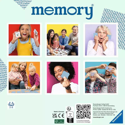 Ravensburger Board Game Memory Μπλούι for 1+ Players 3+ Years (EN)