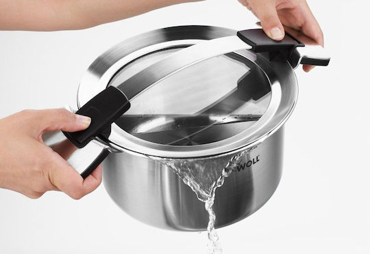 Woll Concept Pro Ανοξείδωτη Ρηχή Κατσαρόλα 4lt / 24cm