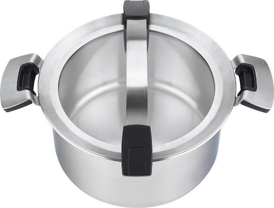 Woll Concept Pro Ανοξείδωτη Ρηχή Κατσαρόλα 4lt / 24cm