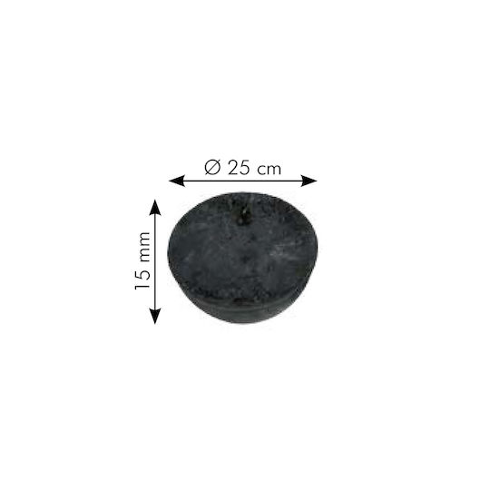 Nir Italia Rubber Bumper Προστατευτικό Στέκας Μπιλιάρδου 1τμχ 14186