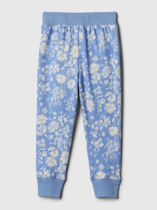 GAP Kids Sweatpants Sp Blue Floral 1pcs