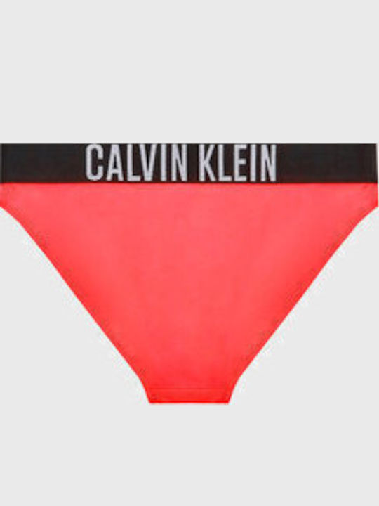Calvin Klein Intense Power Kids Swimwear Bikini Red