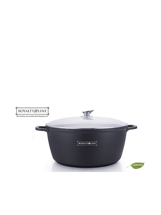 Royalty Line Deep Pot made of Cast Aluminum 14lt / 36cm