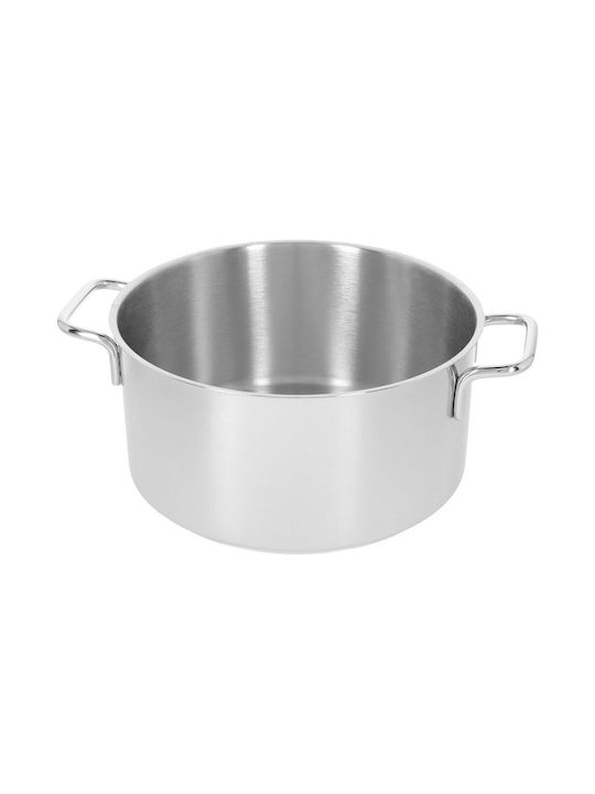 Demeyere Tiefer Edelstahl-Topf 8.4Es / 29cm