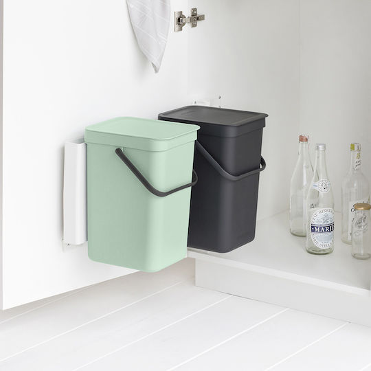 Brabantia Sort & Go Recycling Bin Plastic Multicolour 24L