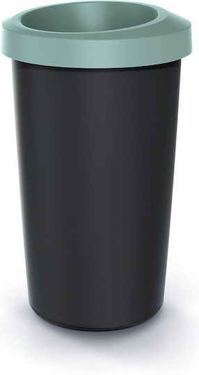 Prosperplast Keden Compacta R Coș de Gunoi Plastic Green / Black 25lt 1buc