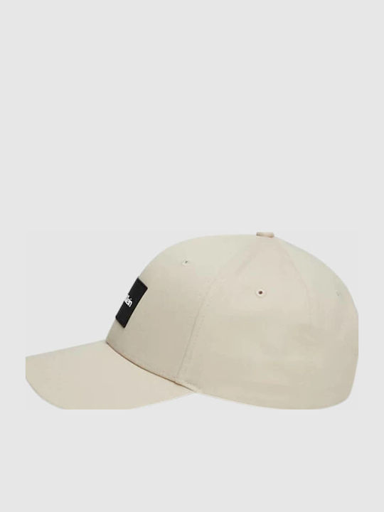 Calvin Klein Παιδικό Καπέλο Jockey Υφασμάτινο Μπεζ