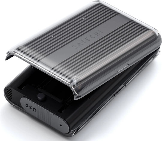 Satechi Case for Hard Drive 2.5" SATA III with Connection Thunderbolt
