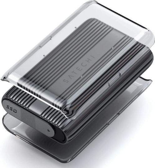 Satechi Case for Hard Drive 2.5" SATA III with Connection Thunderbolt