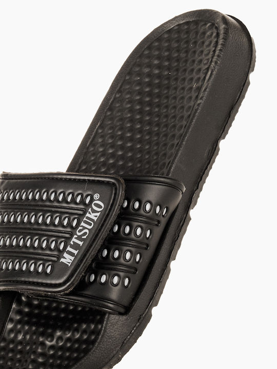 Men's Slides Black