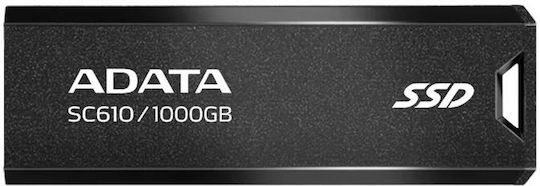 Adata SC610 1TB Stick USB 3.2 SSD Negru