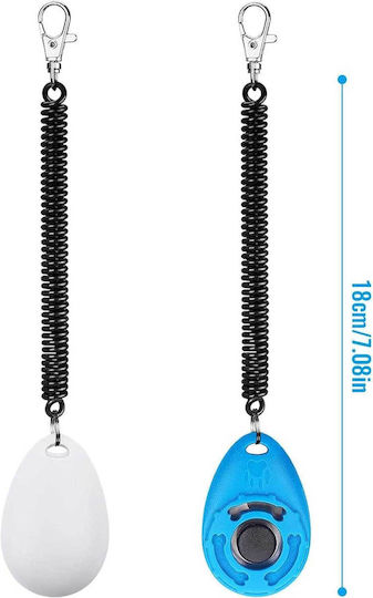 Oyefly 06 Clicker Εκπαίδευσης Σκύλου Κόκκινο