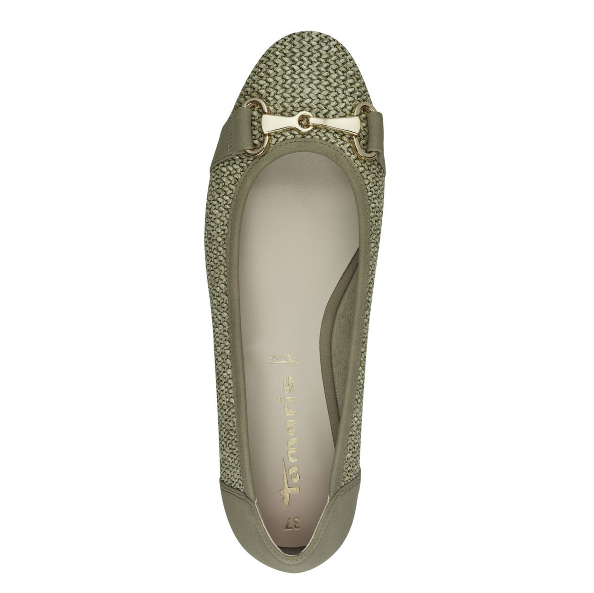 Tamaris Ballerinas Khaki 1-22112-42-771
