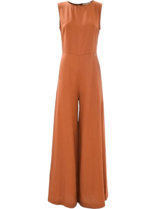 Women's One-piece Suit Brown