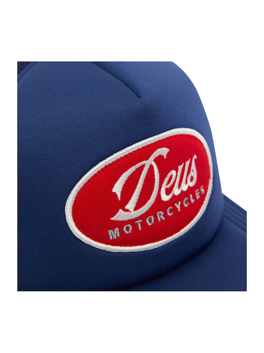 Men's Trucker Cap Navy Blue