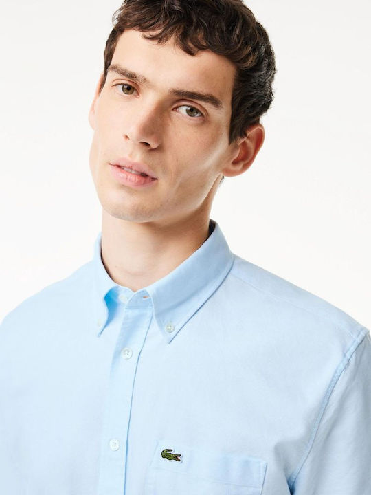 Kurzärmlig Hemd Light Blue