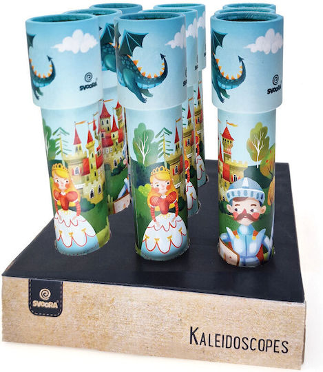 Svoora Kaleidoskop Drehbar 19 Knight