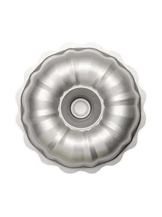 Decora Formă de Patiserie pentru Chec Rotund din Aluminiu 27x27x8.5buc 1buc