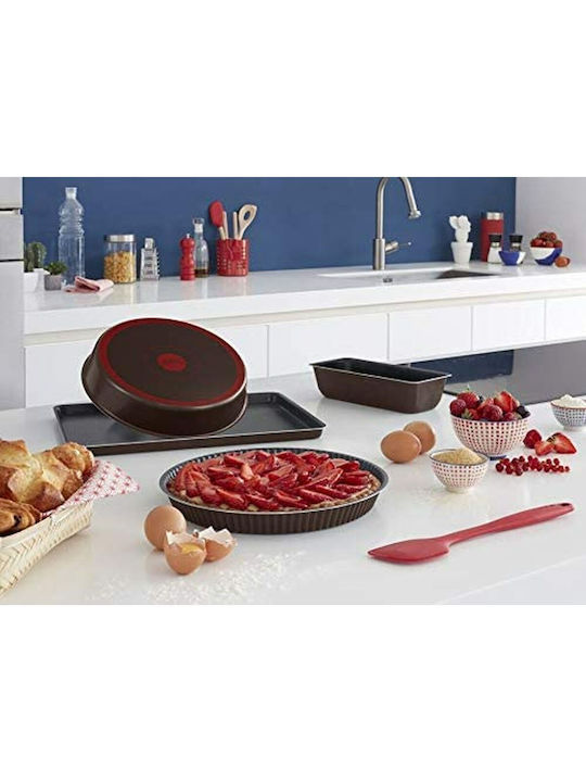 Tefal Perfectbake Backform Torte Aluminium 30x30cm 1cm