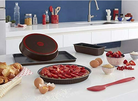 Tefal Perfectbake Форма за сладкарство за кексове Кръгла от алуминий 30x30бр 1бр