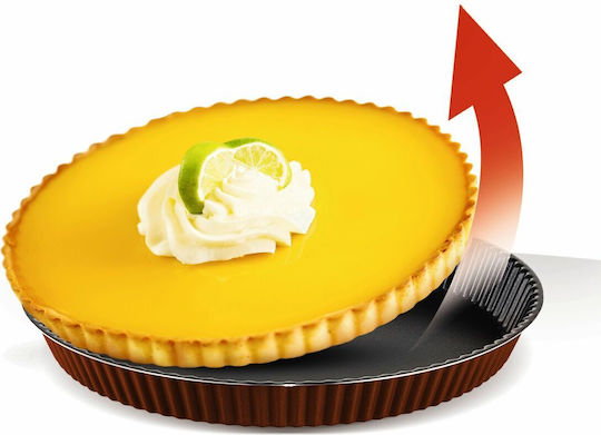 Tefal Perfectbake Форма за сладкарство за кексове Кръгла от алуминий 30x30бр 1бр