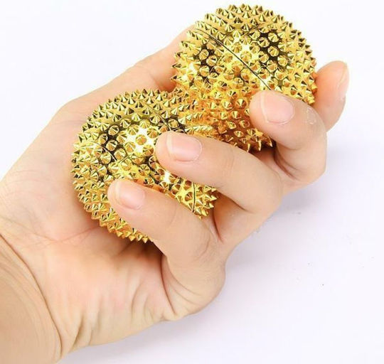 Kugel Massage für die Beine & die Hände Gold