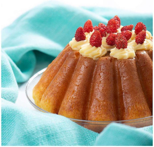 Decora Formă de Patiserie pentru Halva din Aluminiu 24x24x8buc 1buc