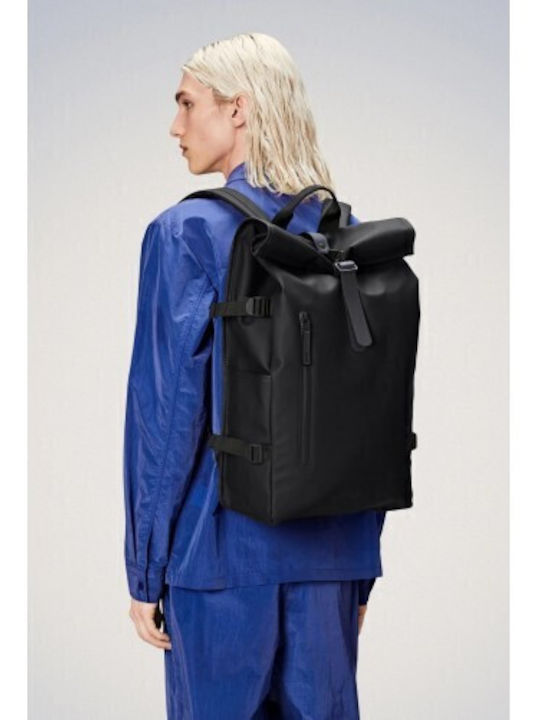 Rains Backpack Αδιάβροχο 23lt Μαύρο