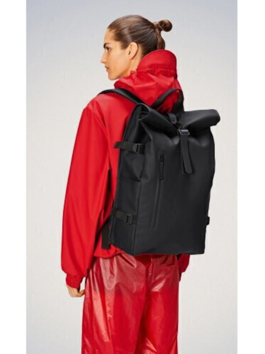 Rains Backpack Αδιάβροχο 23lt Μαύρο