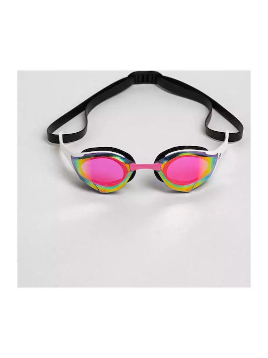 Arena Cobra Swimming Goggles Adults Purple