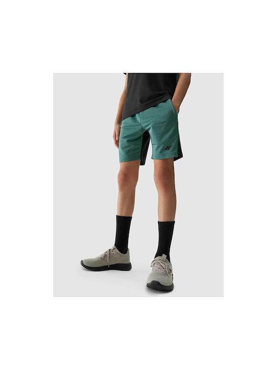 4F Kids Shorts/Bermuda Fabric Green