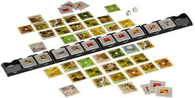 Επιτραπέζιο Παιχνίδι Rivals For Catan για 2 Παίκτες 10+ Ετών (GER) Kosmos