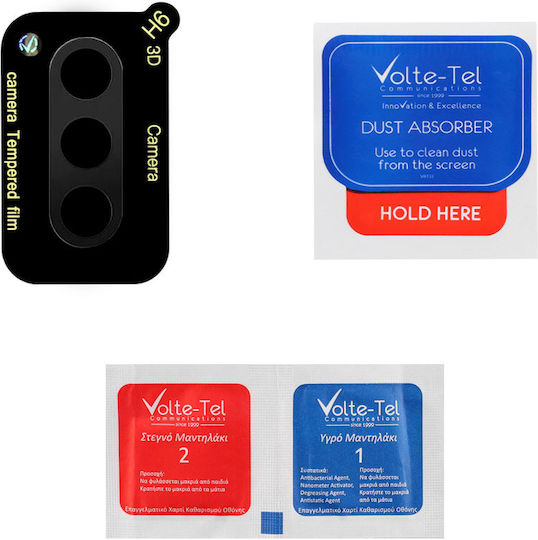 Volte-Tel Προστασία Κάμερας Tempered Glass Μαύρο για το Galaxy S24