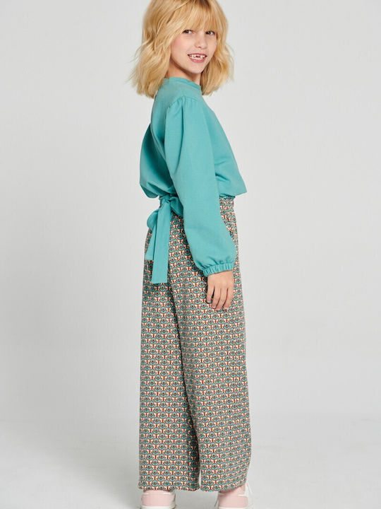 Kinder-Sweatshirt Mint