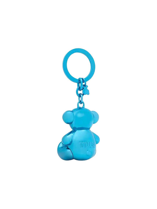 Tous Keychain Light Blue