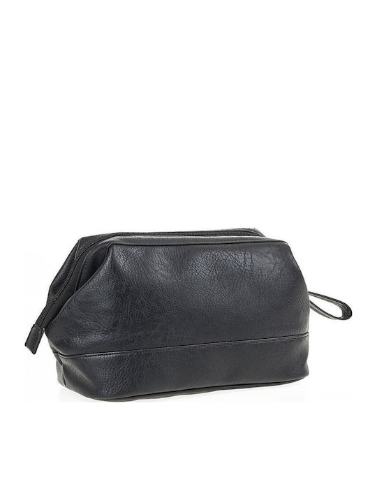 Toiletry Bag in Black color 27cm
