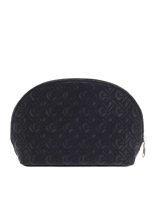 Toiletry Bag Dome Beauty Case in Black color
