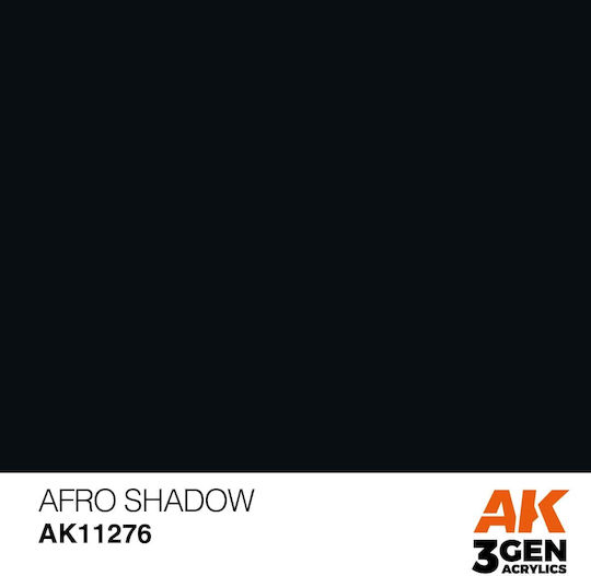 AK Interactive Χρώμα Μοντελισμού Afro Shadow 17ml