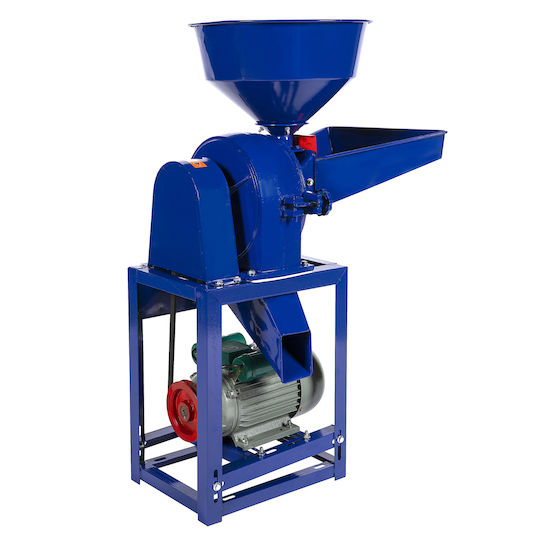 Moară de Măcinat Furaje cu Putere Motor 2200W și Producție de Măcinare 250 kg/h