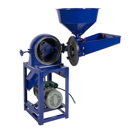 Moară de Măcinat Furaje cu Putere Motor 2200W și Producție de Măcinare 250 kg/h