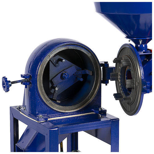 Moară de Măcinat Furaje cu Putere Motor 2200W și Producție de Măcinare 250 kg/h