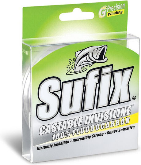 Sufix Angelschnur Fluorocarbon Transparent 150m / 0.2mm