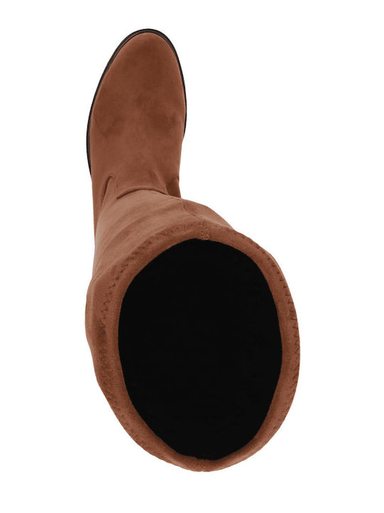 Anatomic Suede Women's Boots Tabac Brown