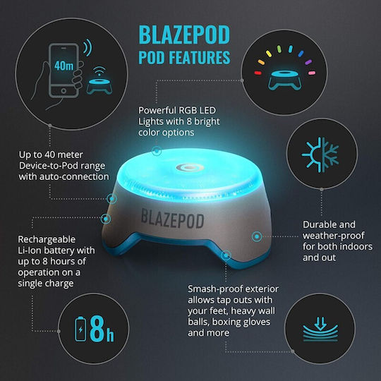 Blazepod Trainer Kit 6