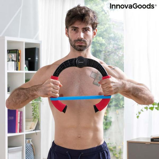 InnovaGoods Forcearc Echipament de exerciții pentru spate, piept și picioare cu 3 nivele de rezistență